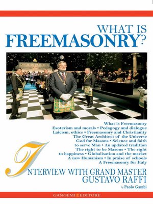 cover image of What is Freemasonry?